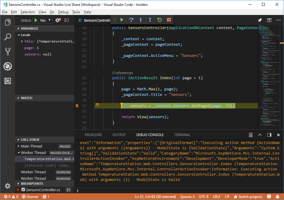 visual-studio-live-share-for-collaborative-coding-gunnar-peipman-programming-blog