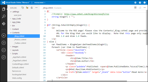 First look at Visual Studio Online "Monaco" | Gunnar Peipman ...