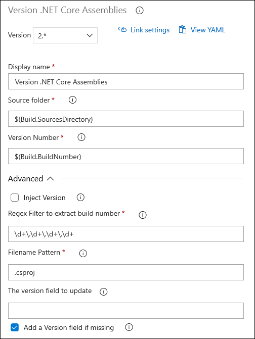 Automated date based versioning for Core assemblies using Azure DevOps LaptrinhX